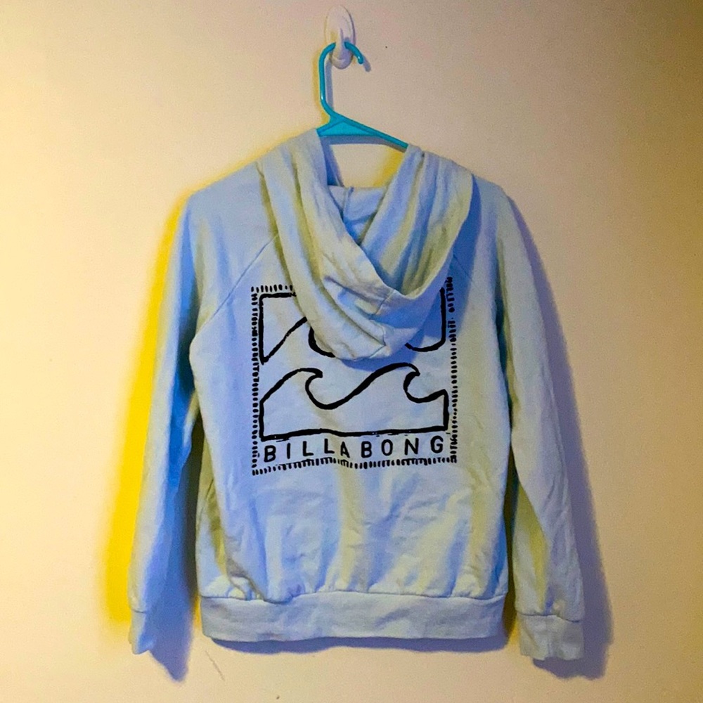 Billabong Hoodie Medium Mint Green